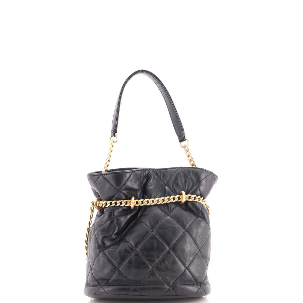 Chanel Small Pending CC Drawstring Bucket Bag - Picture 3 of 5